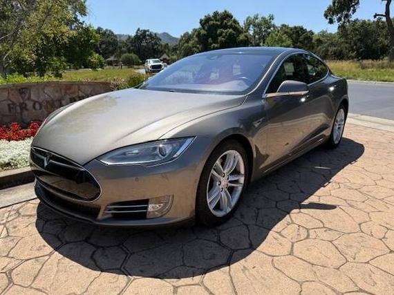 TESLA MODEL S 2015 5YJSA1E27FF104324 image